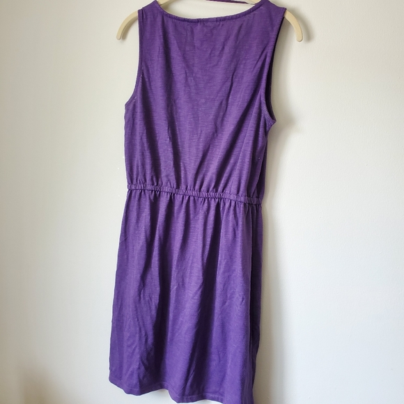 Purple dress - Picture 2 of 2